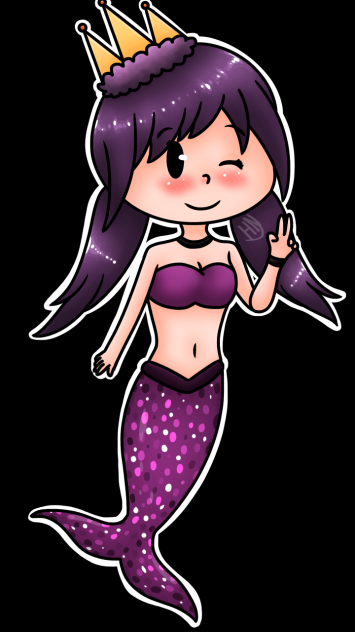 Chibi Violet