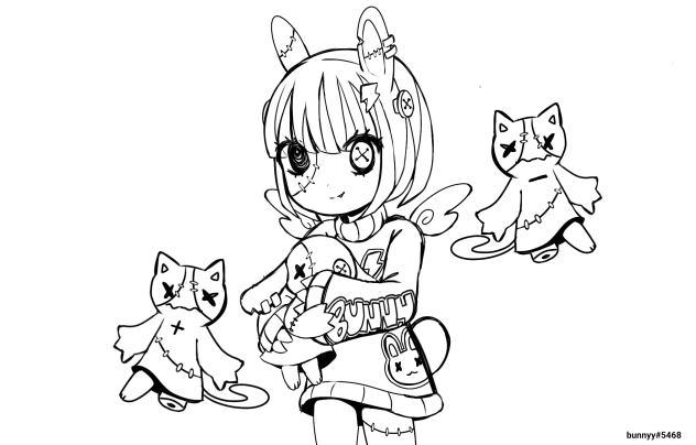 decided to make a coloring page