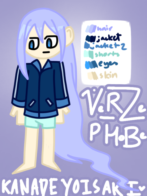 Kanade fan art (lazy)