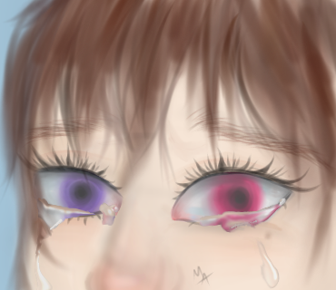 I'm crying - ibisPaint