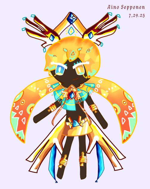 Golden Cheese Cookie redesign!!