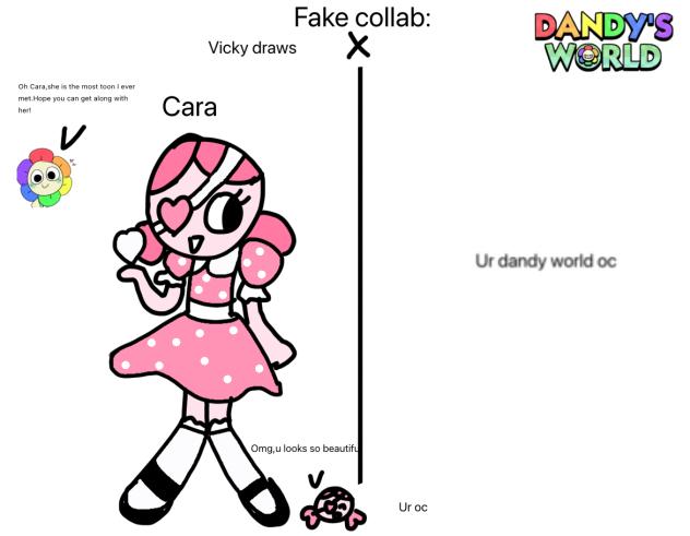 Dandy world collab (if u want)