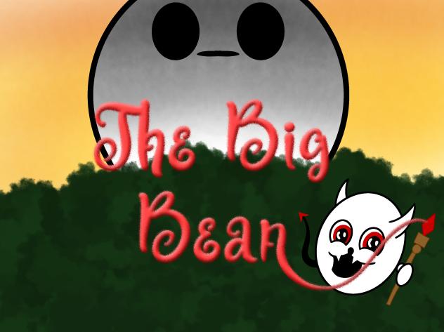 Cover for THE BIG BEAN collab with Hupu