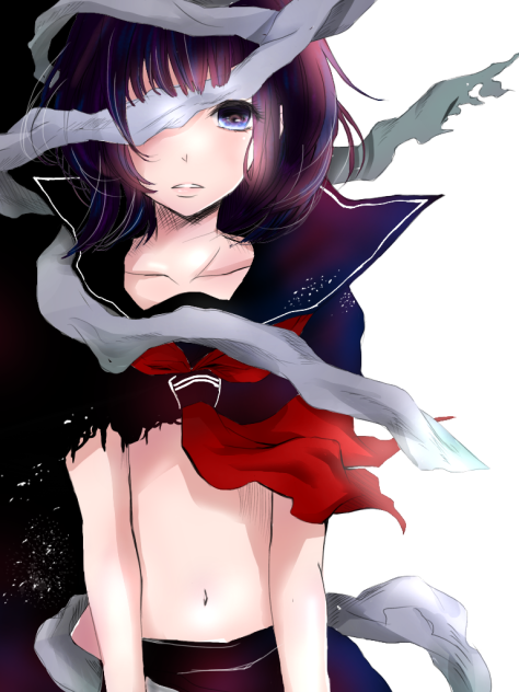 模写(クズの本懐)