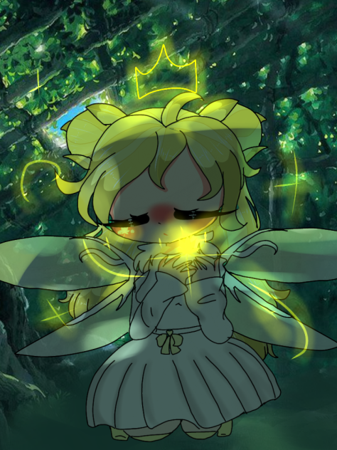The Queen of leaf