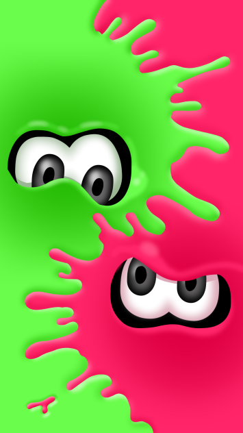 誰でも描けるスプラトゥーン