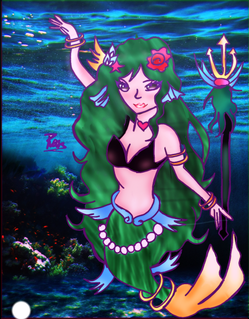 mermaid Orellana