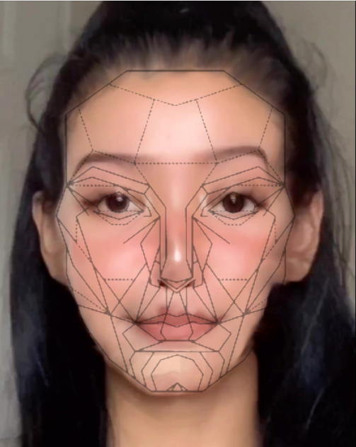 Perfect face ibisPaint