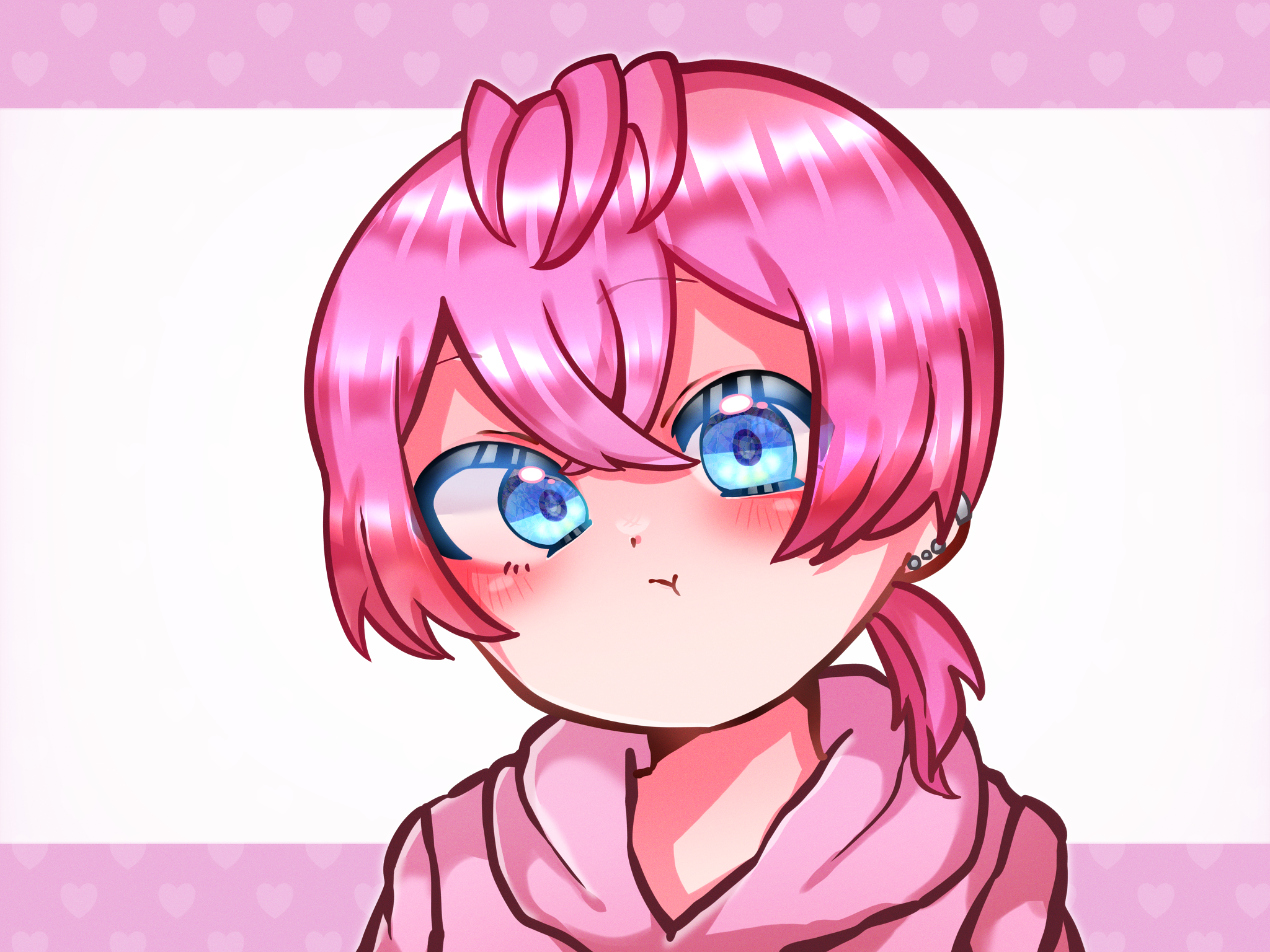 けちゃくん描いた - ibisPaint