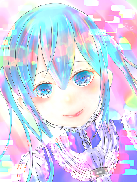 色ぬり練習