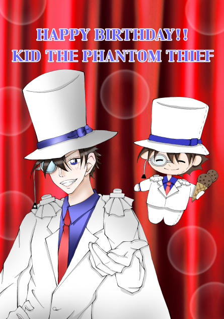 黒羽 快斗　Happy Birthday!!