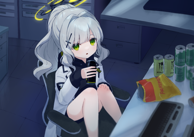 ブルアカ　ハレ