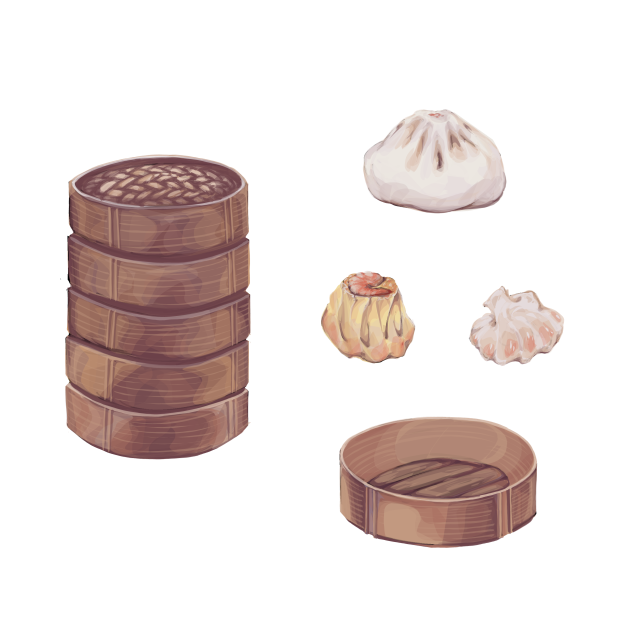 Dimsum set