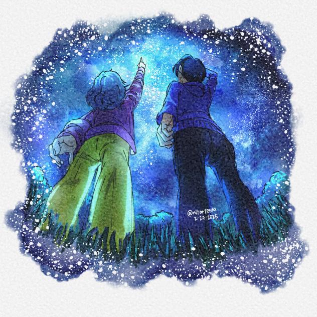 Starry Night(February Day 27)