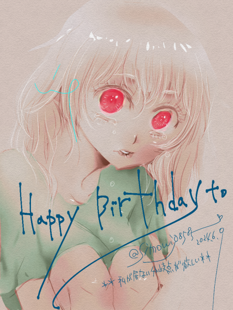 ふー子さんバースデー🎂🤍