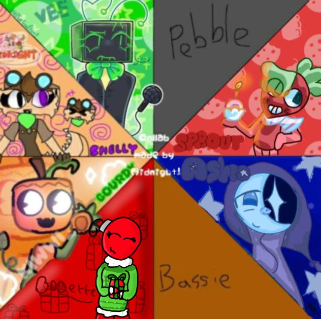 Doing the dandy world collab