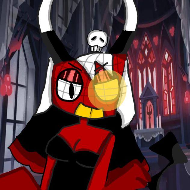 Hellish bride Ft. New hellverse  oc