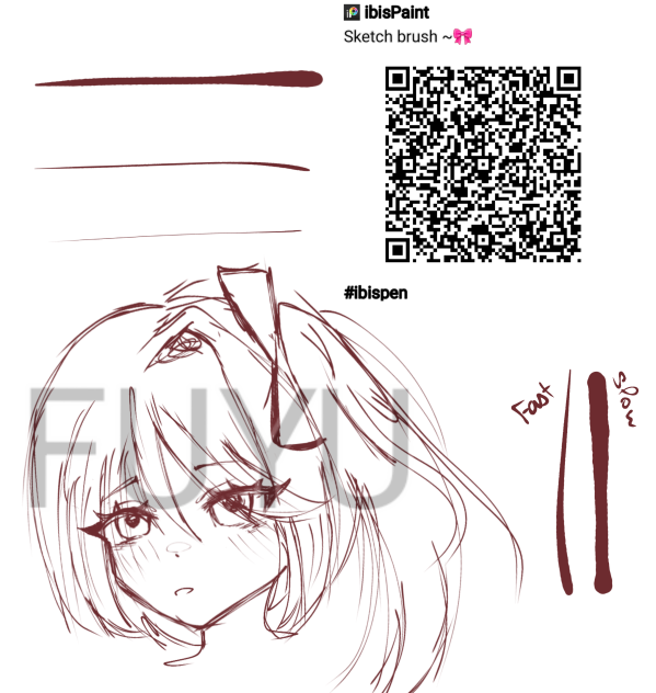 Sketch brush ! ( Style inspired ttzewo)