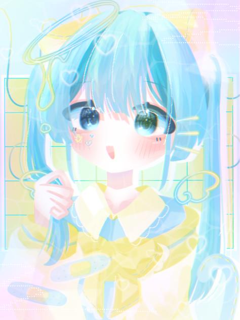 🤍💛🩵