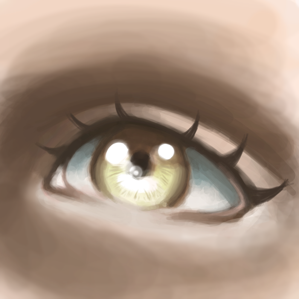Tryna draw with only one brush - ibisPaint