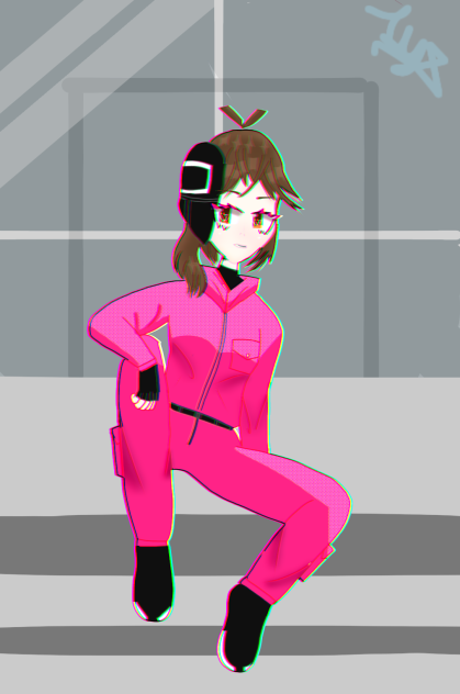 Squid game ⏺️🔼⏹️