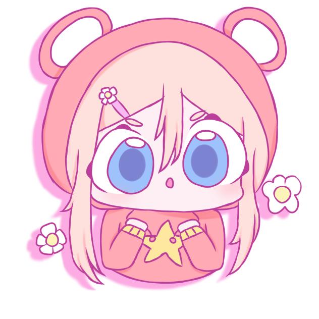 Reiko with bear costume