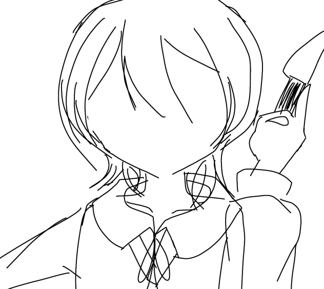 果たしてミヤビはこの絵を仕上げるのか！？