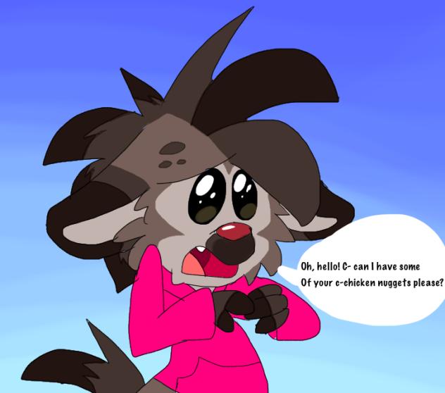 Hyena Haylie - Can I Have Nuggies Plz