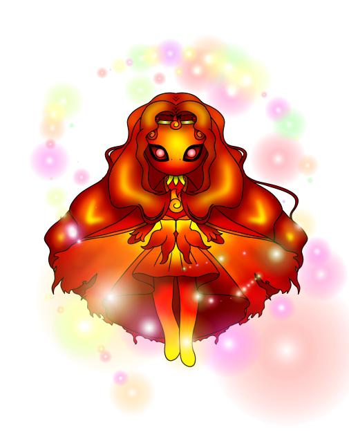 Flame sprite