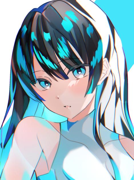 透き通る