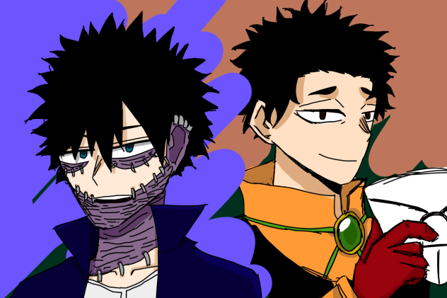 荼毘とMr.コンプレス - ibisPaint