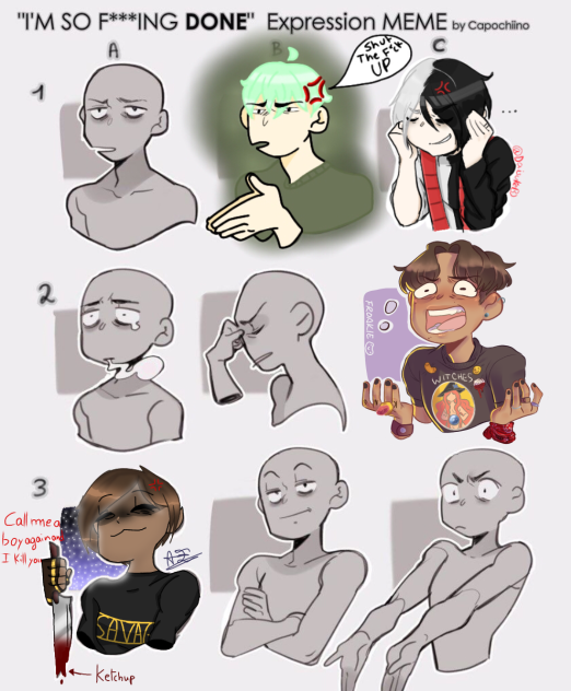 My face when I have 2 exams tomorrow