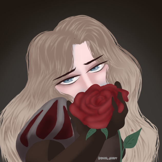 fanart @elliegoldwine
