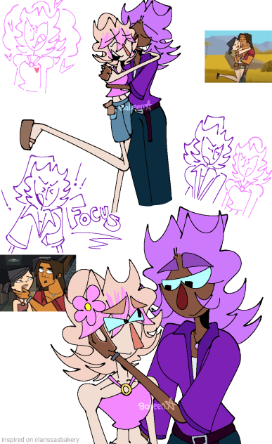 flowerpop as aleheather