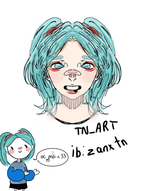 my oc - ibisPaint