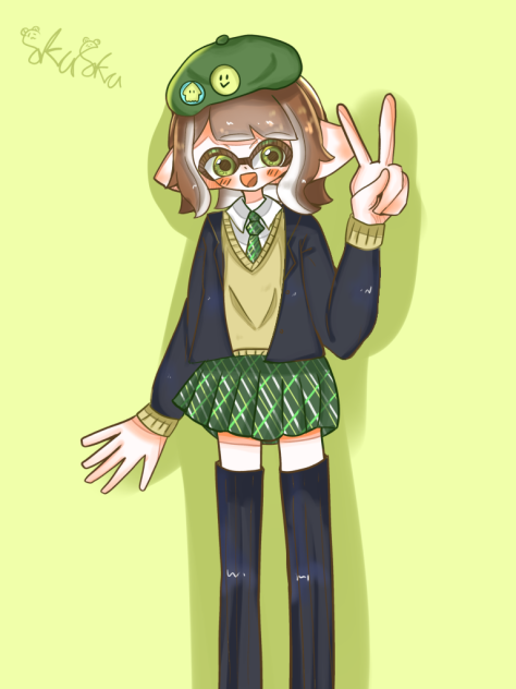 女子高生のまっちゃ