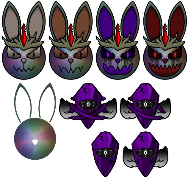 Terraria Silent Seraphics & Obedients