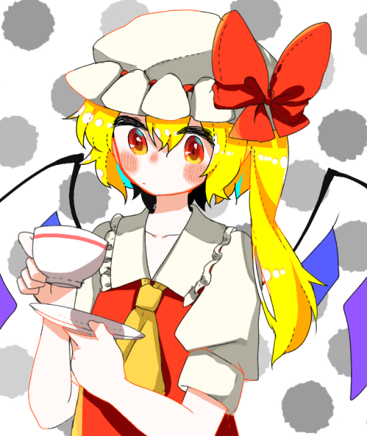 お紅茶飲むよ