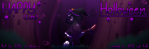 🧡HAPPY(late) HALLOWEEN💜