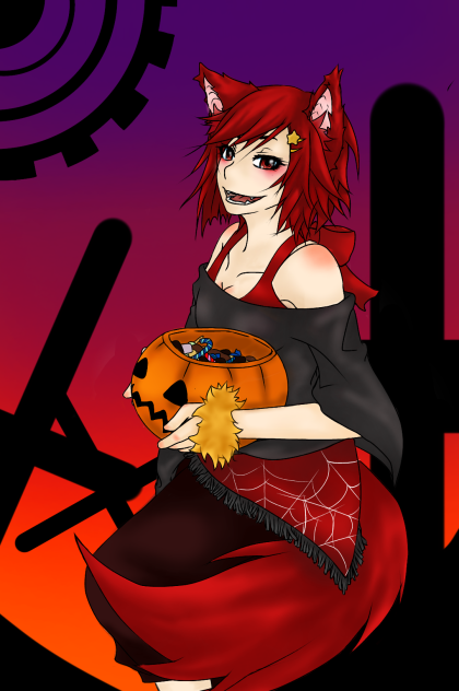 幼少ギミック(ﾊﾛｳｨﾝver.２)