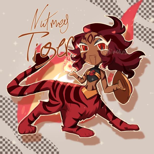 NUTMEG TIGER 🐅🔥