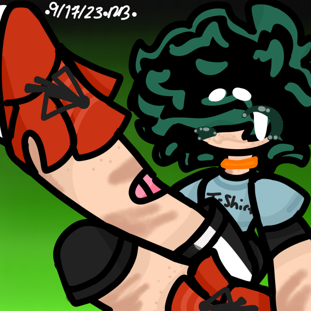 •Hero Deku•