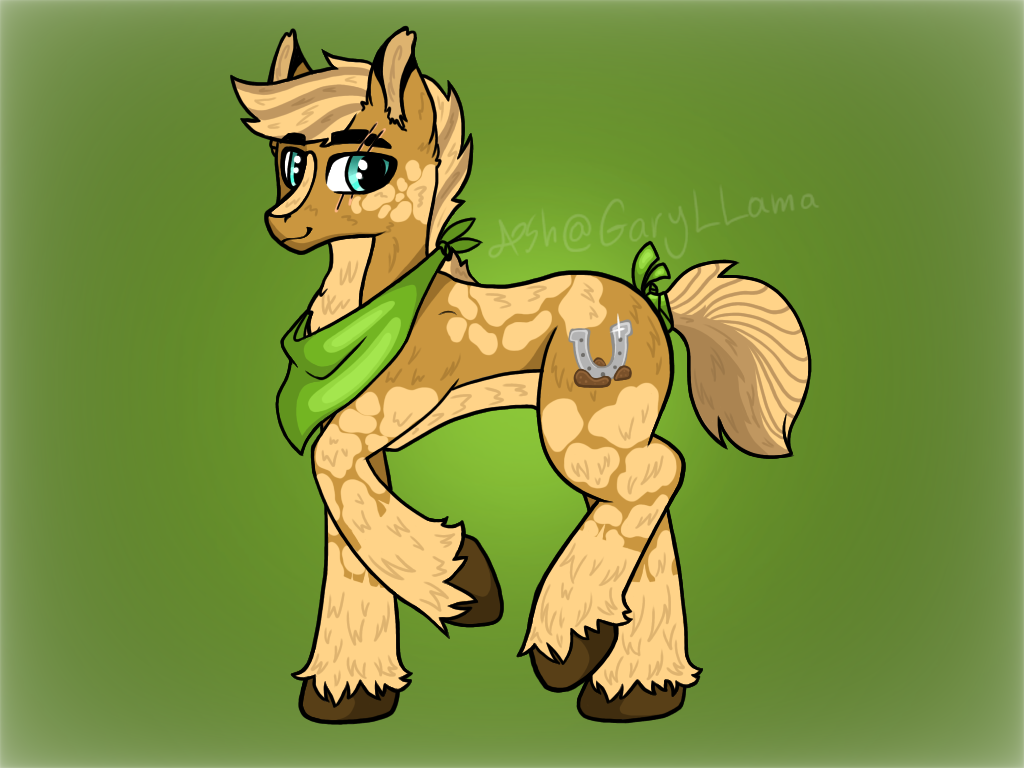 Earth Pony - ibisPaint