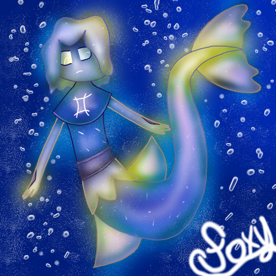 Mermaid Gemini