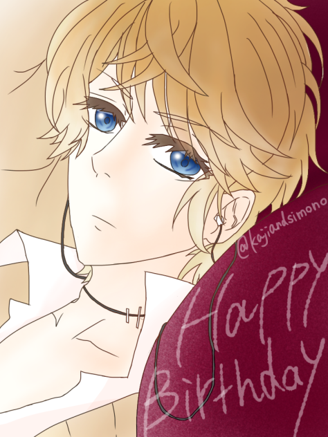 逆巻シュウ Happy Birthday！