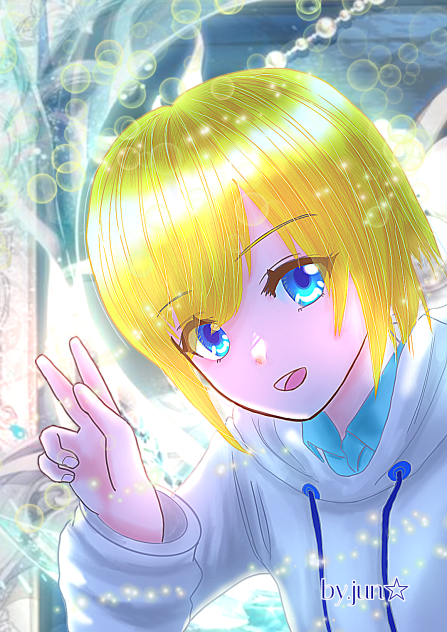 ぼたん様企画絵