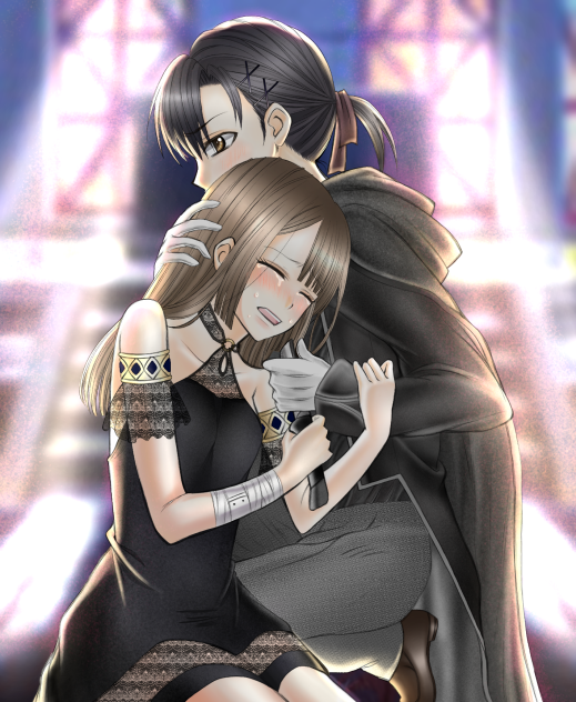 ｢悲しき運命｣ピクボイスコンテスト用のイラスト