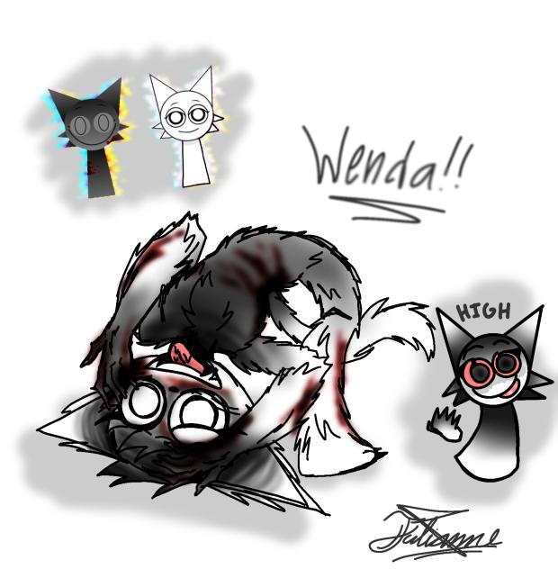 I'm obsessed with Wenda..