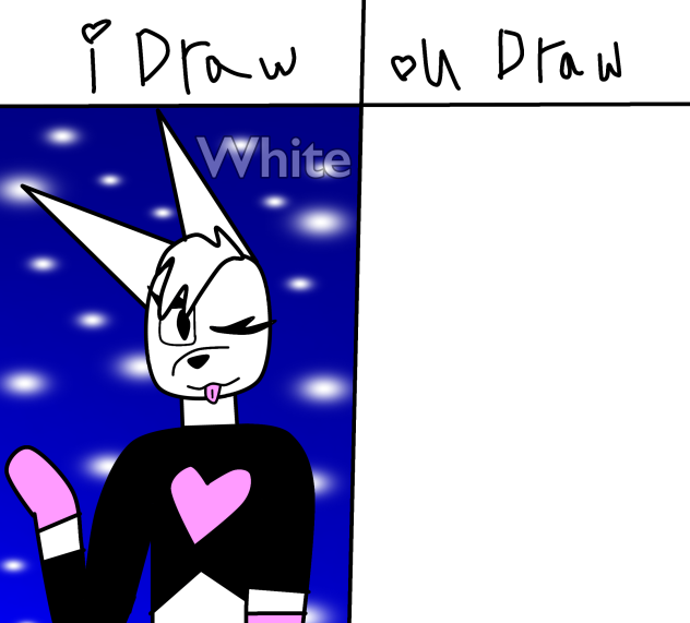 I draw you draw