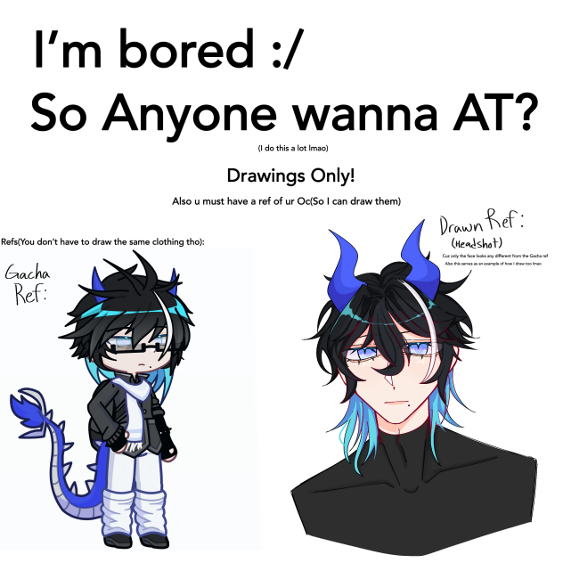 Does anyone wanna do an AT-